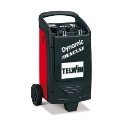 Redresor baterii si robot de pornire Telwin DYNAMIC520START, tensiune incarcare 12/24 V, capacitate baterii Pb/START/STOP 20-1000 Ah, incarcare rapida