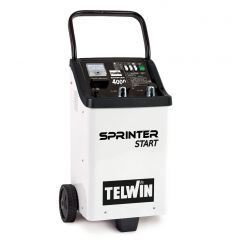 Redresor baterii si robot de pornire Telwin SPRINTER4000START, tensiune incarcare 12/24 V, capacitate baterii Pb/START/STOP 20-1000 Ah, incarcare rapida