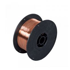 Bobina sarma otel cuprat pentru sudura Mig-Mag Bohler 80707, diametru 0.6 mm, greutate 5 kg, SG2, pentru oteluri de uz general nealiate
