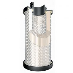 Element filtrant pentru filtrul QFI05