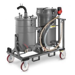 Aspirator industrial Karcher IVR-L 120/24-2 Tc Me Dp, 9.989-404.0, 230 V