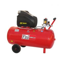 Compresor de aer Fini AMICO50/SF2500, 50 l, 1500 W, 10 bar, 185 l/min