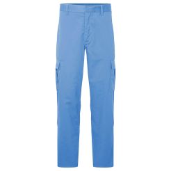 Pantaloni ESD anti-statici pentru femei Portwest model AS12, marime XL, culoare Hamilton Blue, fit R