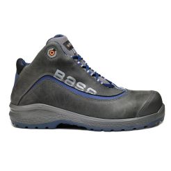 Pantofi premium Portwest Be-Joy Top S3L LG FO SR, B0875GBU42, protectie cu bombeu 100% fara metal, culoare Gri/Albastru, marime 42