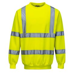 Tricou Hi-Vis Portwest model B303, marime XS, culoare Galben, fit R