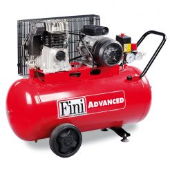 Compresor de aer Fini MK102-90-2T ADVANCED, 90 l, 1.5 kW , 10 bar, 235 l/min
