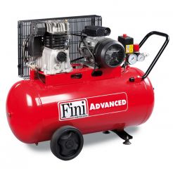 Compresor de aer Fini MK113-90-4T 3000, 90 l, 3 kW, 10 bar, 555 l/min
