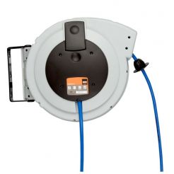Rola cu furtun pentru aer comprimat, 15m Bahco BPHRC1015, 15 bar