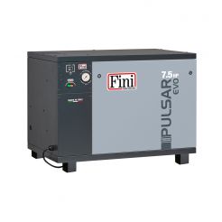 Compresor de aer silentios Fini Pulsar Evo BK119-7.5-SD, 5.5 kW, 10 bar, 840 l/min
