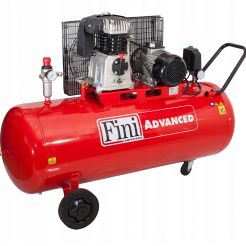 Compresor de aer Fini BK119-200L 5.5T ADVANCED, 200 l, 4 kW, 10 bar, 620 l/min 