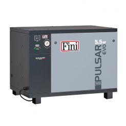Compresor de aer silentios Fini Pulsar Evo BK114-5.5, 4 kW, 10 bar, 580 l/min
