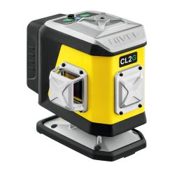 Nivela laser cu linii 2 x 360° Nivel System CL2G, fascicul verde, 30/70m, acumulator 3,7 V, geanta transport