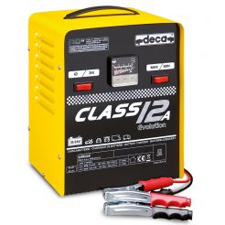 Redresor baterii Deca CLASS12A, tensiune incarcare 12/24 V, capacitate baterii Pb/AGM 15-140 Ah
