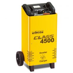 Redresor baterii si robot de pornire Deca CLASSBOOSTER4500, tensiune incarcare 12/24 V, capacitate baterii Pb/AGM 35-600 Ah