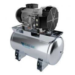 Compresor de aer medical Gentilin CLINIC DRY 3-40HS, 40 l, 1.8 kW, 10 bar, 130 l/min, uscator de aer, filtru antibacterian