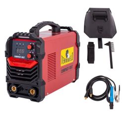 Invertor sudura  MMA Tehnoweld COMPACT-185T, 180 A, electrozi 1.6-4  mm, cu accesorii