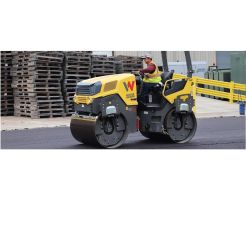 Cilindru vibro-compactor cu actionare hidraulica Wacker Neuson RD45-140 DPF, 5300 kg, 1430 mm