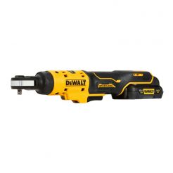 Masina de insurubat unghiulara DeWalt DCF504L1G, patrat 1/4", maxim 54 Nm, cu un acumulator 12V XR / 3.0 Ah versiunea G si incarcator