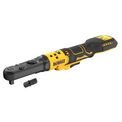 Masina de insurubat unghiulara DeWalt DCF510N, patrat 3/8" si 1/2", maxim 102 Nm, compatibila cu acumulatori 18V XR 