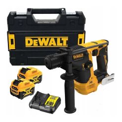 Ciocan rotopercutor SDS Plus DeWALT DCH072P2, 1.1 J, cu 2 acumulatori XR 12V / 5.0Ah si incarcator