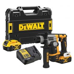 Ciocan rotopercutor SDS Plus Dewalt DCH172P2, cu 2 acumulatori XR 18V / 5.0Ah, 1.4J