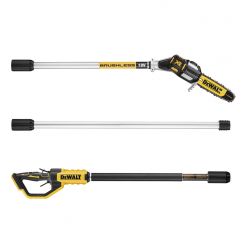 Drujba cu tija extensibila DeWalt DCMPS567N, compatibila cu acumulator Li-Ion 18V XR