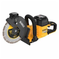 Masina de debitat Dewalt DCS691X2, disc 230 mm, cu 2 acumulatori 54V XR FLEXVOLT 9.0Ah si incarcator