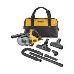 Aspirator compact Dewalt DCV501LN, 1260 l/min, clasa L, compatibil cu acumulatori 18V XR