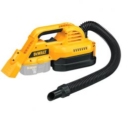 Aspirator profesional Dewalt DCV517N, compatibil cu acumulatori Li-Ion 18 V, 180 W, 1.9 l