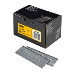 Cuie fara floare 16 GA Dewalt DNBA1638GZ, 38 mm, galvanizate, 20°, 2500 bucati/cutie