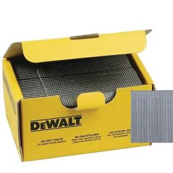 Cuie fara floare 18 GA Dewalt DNBT1840GZ, 40 mm, galvanizate, 5000 bucati/cutie