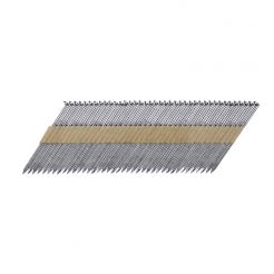 Cuie cu cap D Dewalt DNPT28R63SZ, cu banda, 63 mm, inox, 1200 bucati/cutie