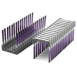 Capse cu manson de plastic Dewalt DRS18100, 25 x 19 mm, 540 bucati/cutie