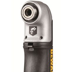 Atasament ultra-compact in unghi drept DeWalt DT20503, pentru biti 1/4"