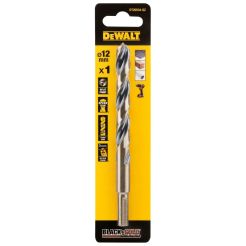Burghiu pentru metal DeWALT DT20534, tip HSS, 12 x 101x 151 mm, coada cilindrica