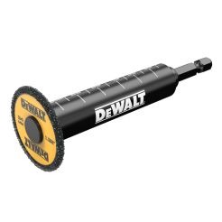 Taietor interior abraziv pentru tevi DeWalt DT20563, 34 mm, prindere 1/4"