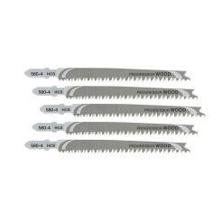 Set 5 panze fierastrau pendular DeWALT DT2057, pentru lemn ,PAL ,placaj ,PFL ,116 mm