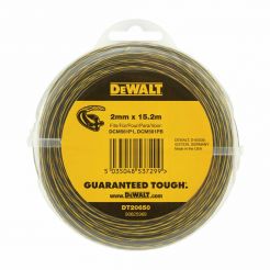 Fir pentru taiat iarba Dewalt DT20650, 2.0 mm x 15.2 m