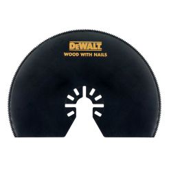 Panza de fierastrau semicirculara DeWalt DT20708, 100 mm, bimetal