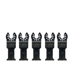 Set 5 panze debitare DeWalt DT20723, 43 x 30 mm, 18 TPI, Bi-Metal