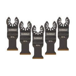 Set 5 panze debitare din titan DeWalt DT20727, 30 x 43 mm