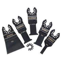 Set 5 panze oscilante pentru scule multifunctionale DeWalt DT20732