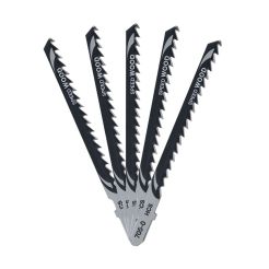 Set 5 panze fierastrau pendular DeWalt DT2077, 100 mm, pentru lemn, placi din fibre si materiale plastice