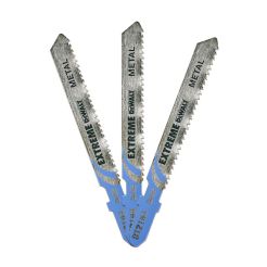 Set 3 lame pentru fierastrau pendular DeWalt DT2154, pentru aluminiu, metale feroase si neferoase, 76 mm