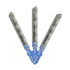Set 3 lame pentru fierastrau pendular DeWalt DT2156, pentru aluminiu, metale feroase si neferoase, 76 mm