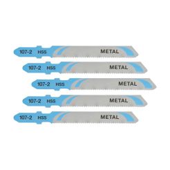Set 5 panze fierastrau pendular DeWALT DT2160, pentru metal, 76 mm