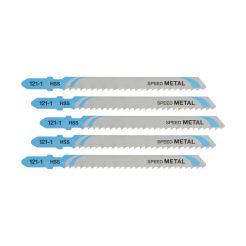 Set 5 panze fierastrau pendular DeWalt DT2163, pentru metal, 100 mm