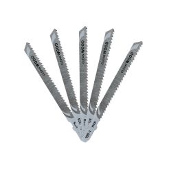 Set 5 panze fierastrau pendular DeWalt DT2165, pentru lemn, placi din fibre si materiale plastice, 100 mm