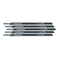 Set 5 panze fierastrau pendular DeWalt EXTREME, DT2167, pentru lemn, placi din fibre si materiale plastice, 155 mm