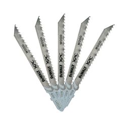 Set 5 panze fierastrau pendular DeWalt DT2211, material multiplu, 100 mm